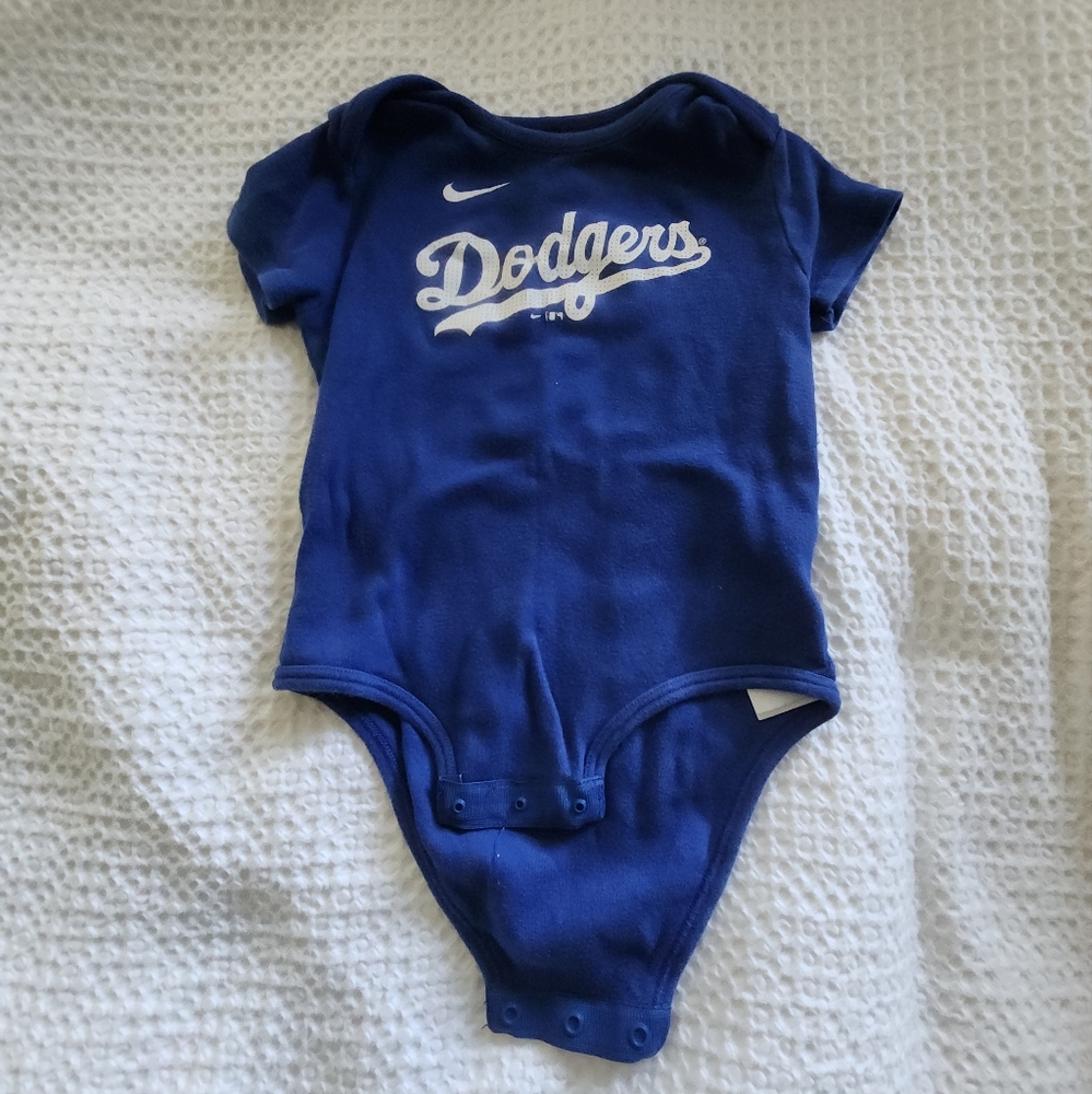 Dodger MLB Betts Blue Onesie - Size 24M